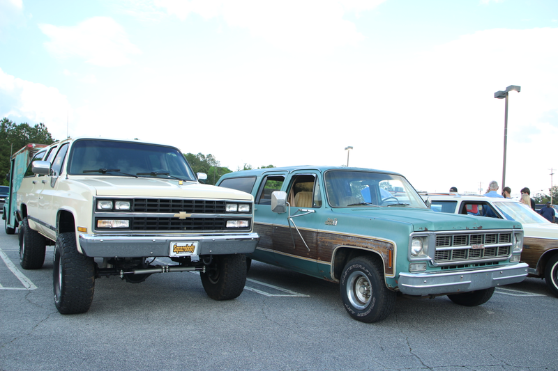 Illustration for article titled Took the Boomer Special to a Chevy Club Cruise In